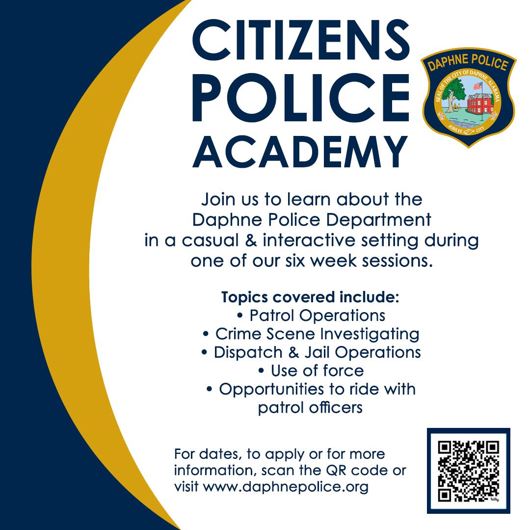 POLICE Citizens Academy General 1080