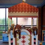 Children's Puppet House